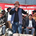 Un cabildo determina mantener las protestas y Argollo insiste en dejar “al pueblo” la decisión de ir al diálogo
