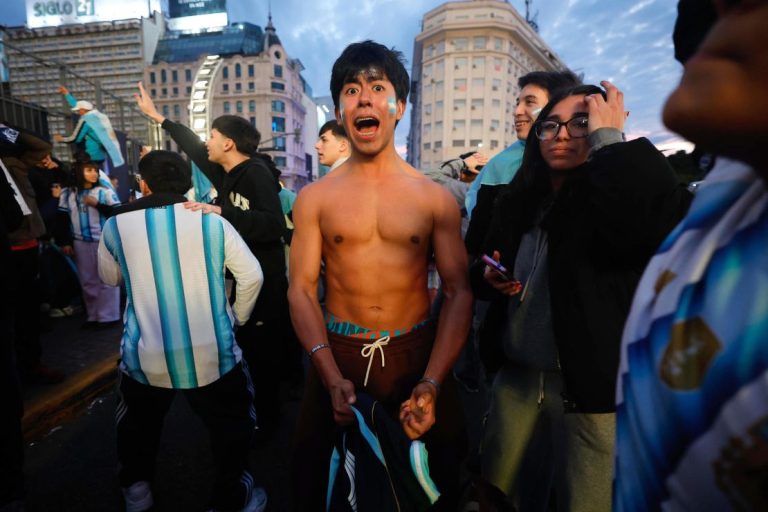 Sobre nuestra relación con la Argentina finalista