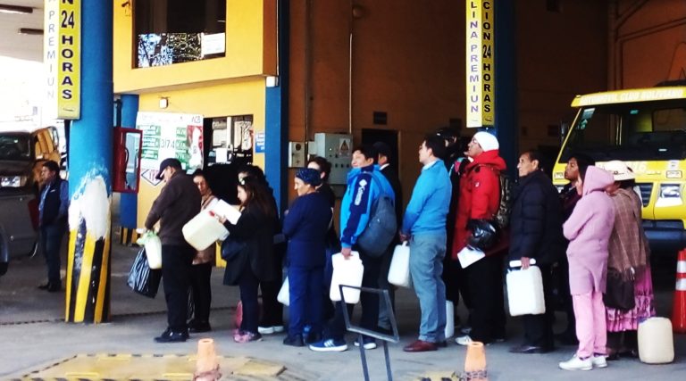 Todo sigue igual en Bolivia